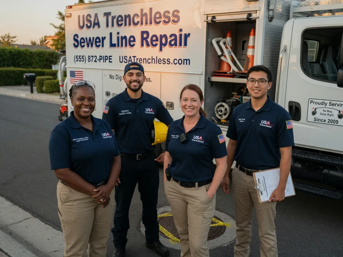 Sewer Line Repair company in Runnells, IA